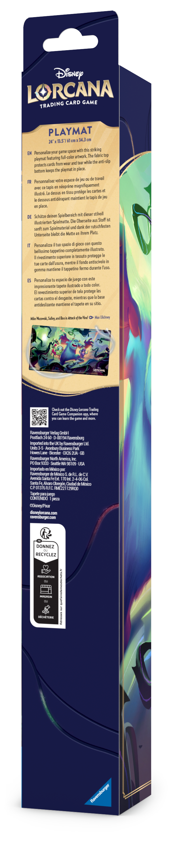 Disney Lorcana TCG: Set 13: Monsters Inc. Playmat