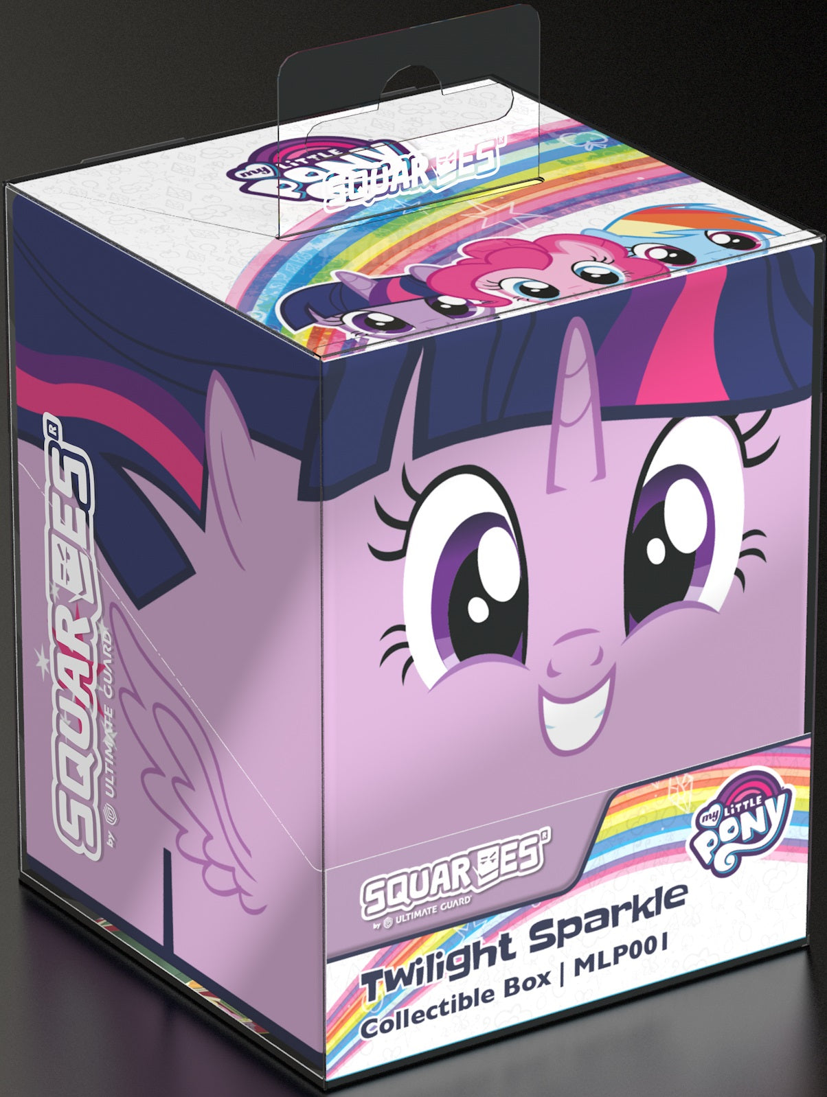 Squaroes 100+ Deckbox: My Little Pony - Twilight Sparkle