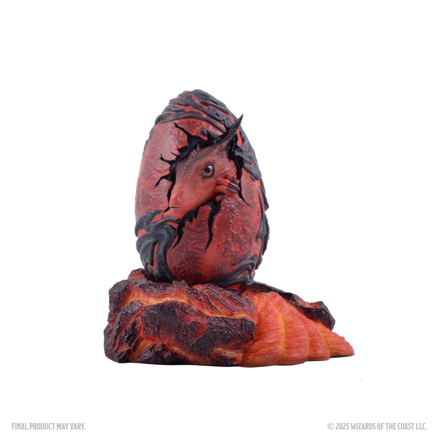DnD Replicas of the Realms Red Dragon Egg
