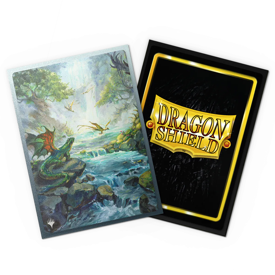 Dragon Shield: Magic the Gathering Landfall Series: Misty Rainforest