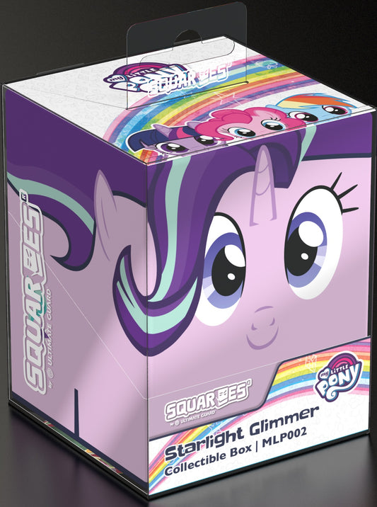 Squaroes 100+ Deckbox: My Little Pony - Starlight Glimmer