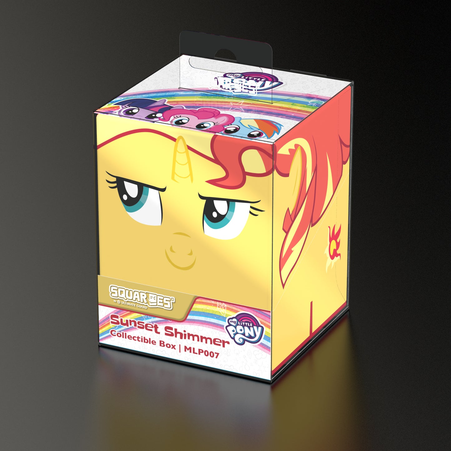 Squaroes 100+ Deckbox: My Little Pony - Sunset Shimmer