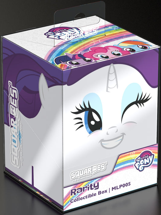 Squaroes 100+ Deckbox: My Little Pony - Rarity