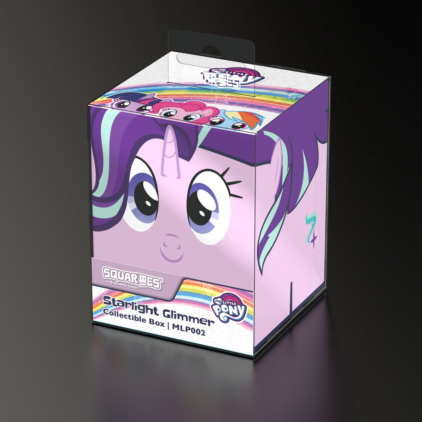 Squaroes 100+ Deckbox: My Little Pony - Starlight Glimmer