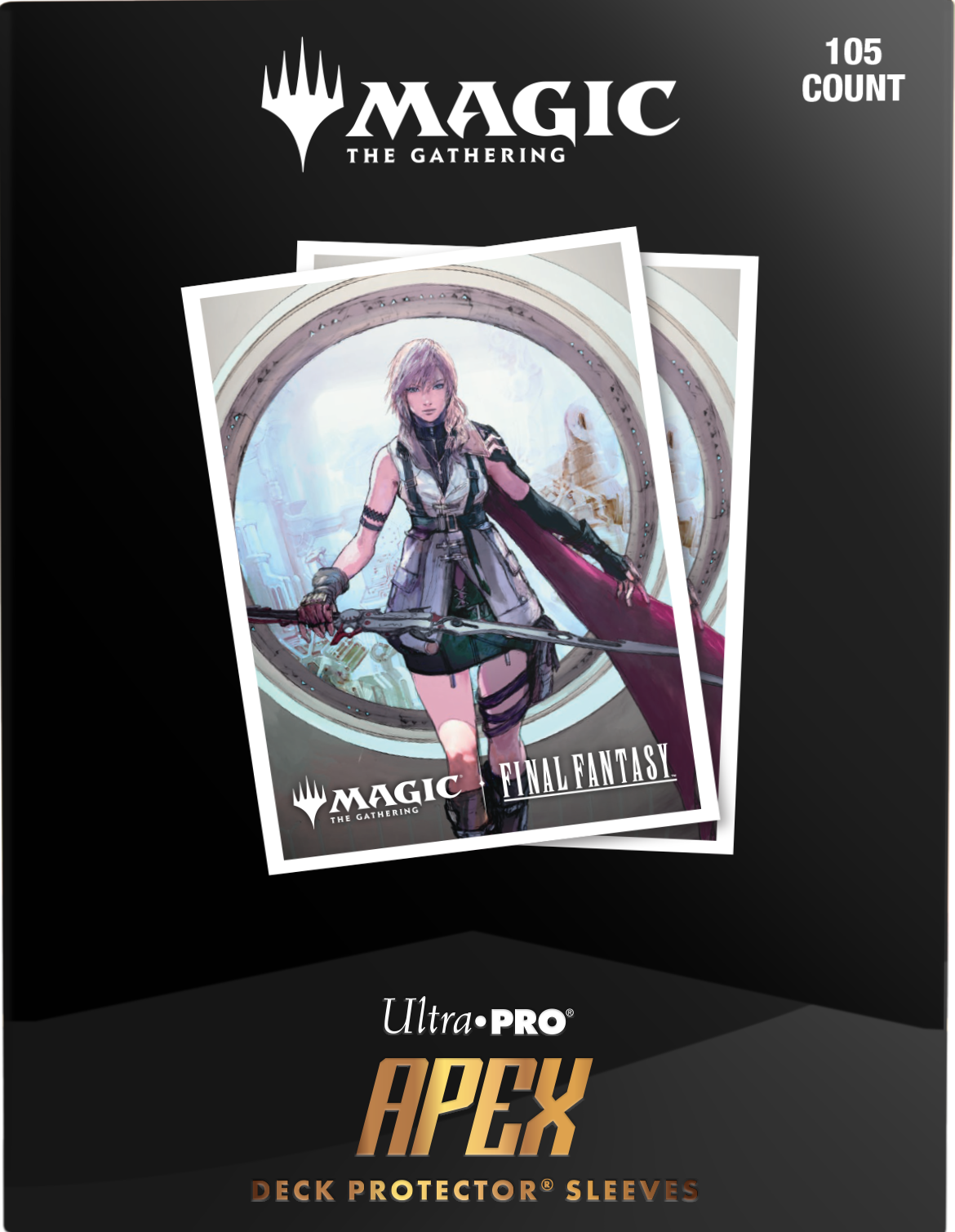 Ultra Sleeves Apex MTG Final Fantasy Premium W 105CT