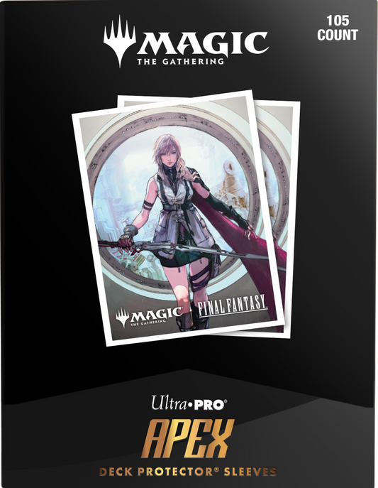 Ultra Sleeves Apex MTG Final Fantasy Premium W 105CT