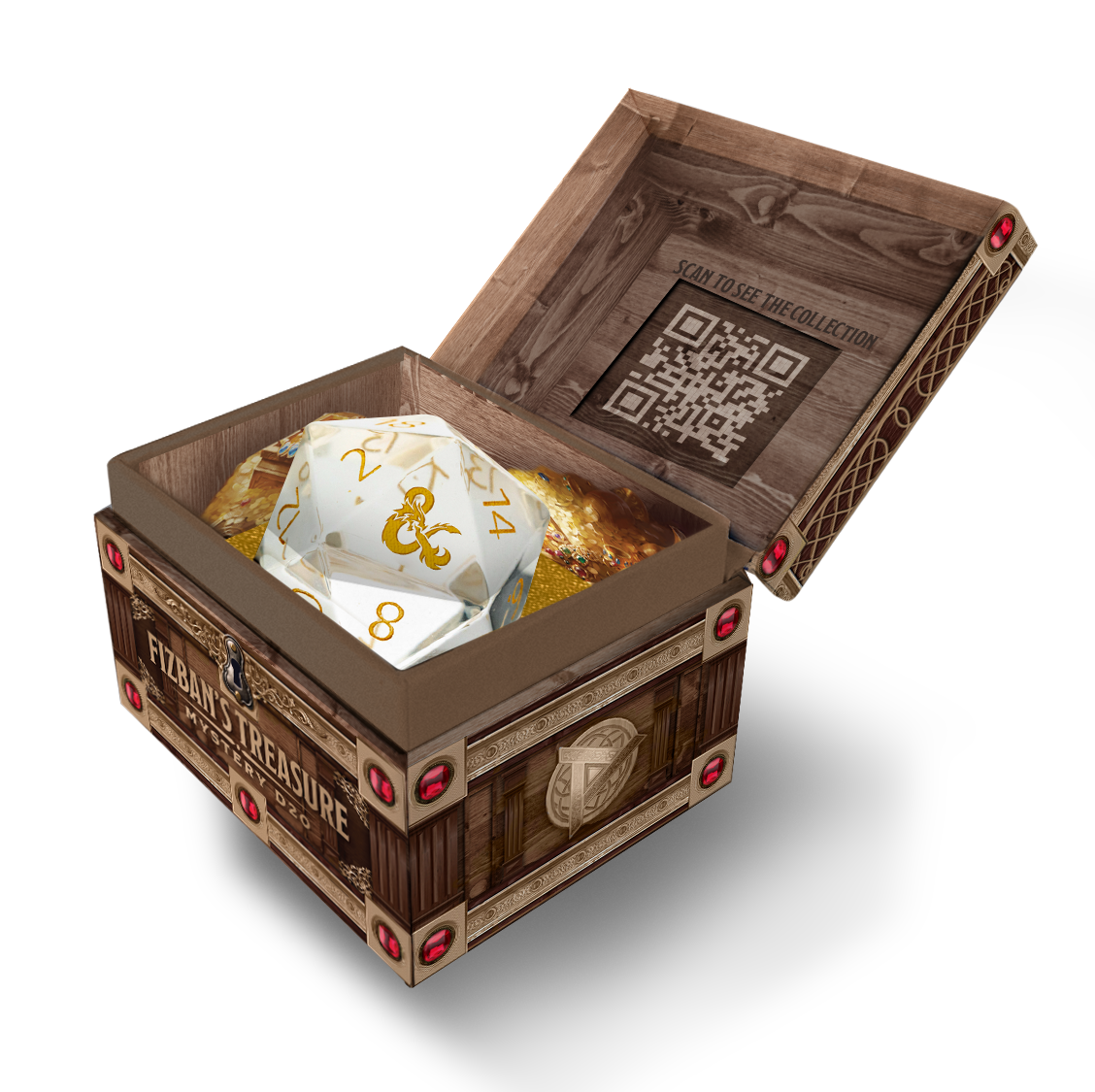 Dungeons and Dragons: Fizban's Treasure Misfit Blind Mystery Box