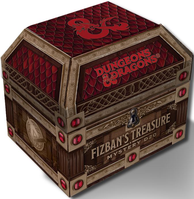 Dungeons and Dragons: Fizban's Treasure Misfit Blind Mystery Box