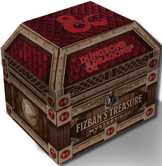 Dungeons and Dragons: Fizban's Treasure Misfit Blind Mystery Box