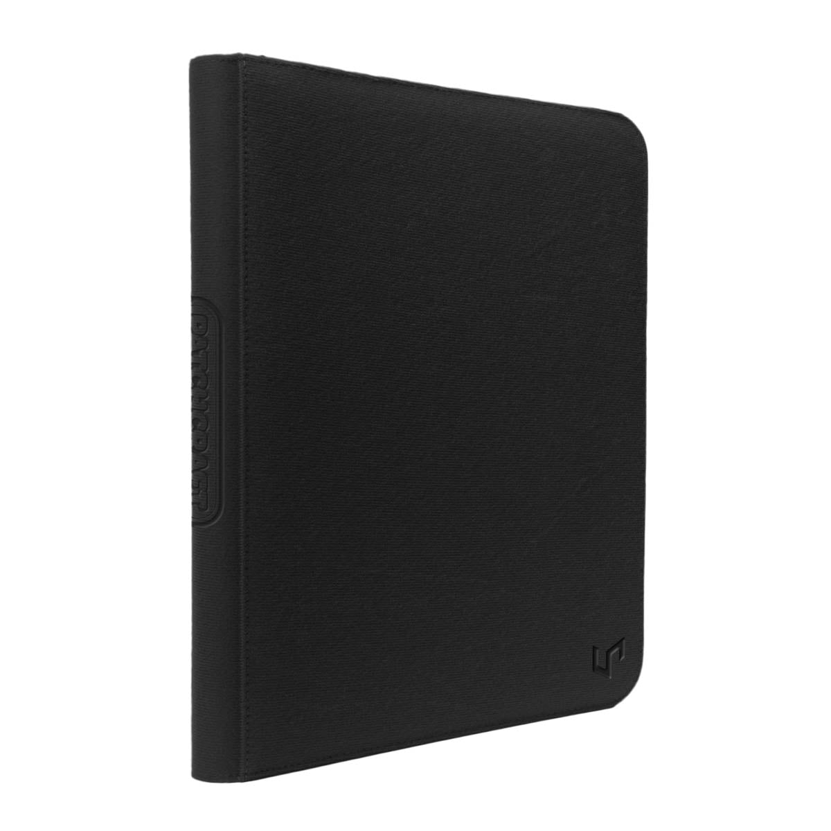 Ultra Pro Binder Pro 9 Pocket Patchcraft Black