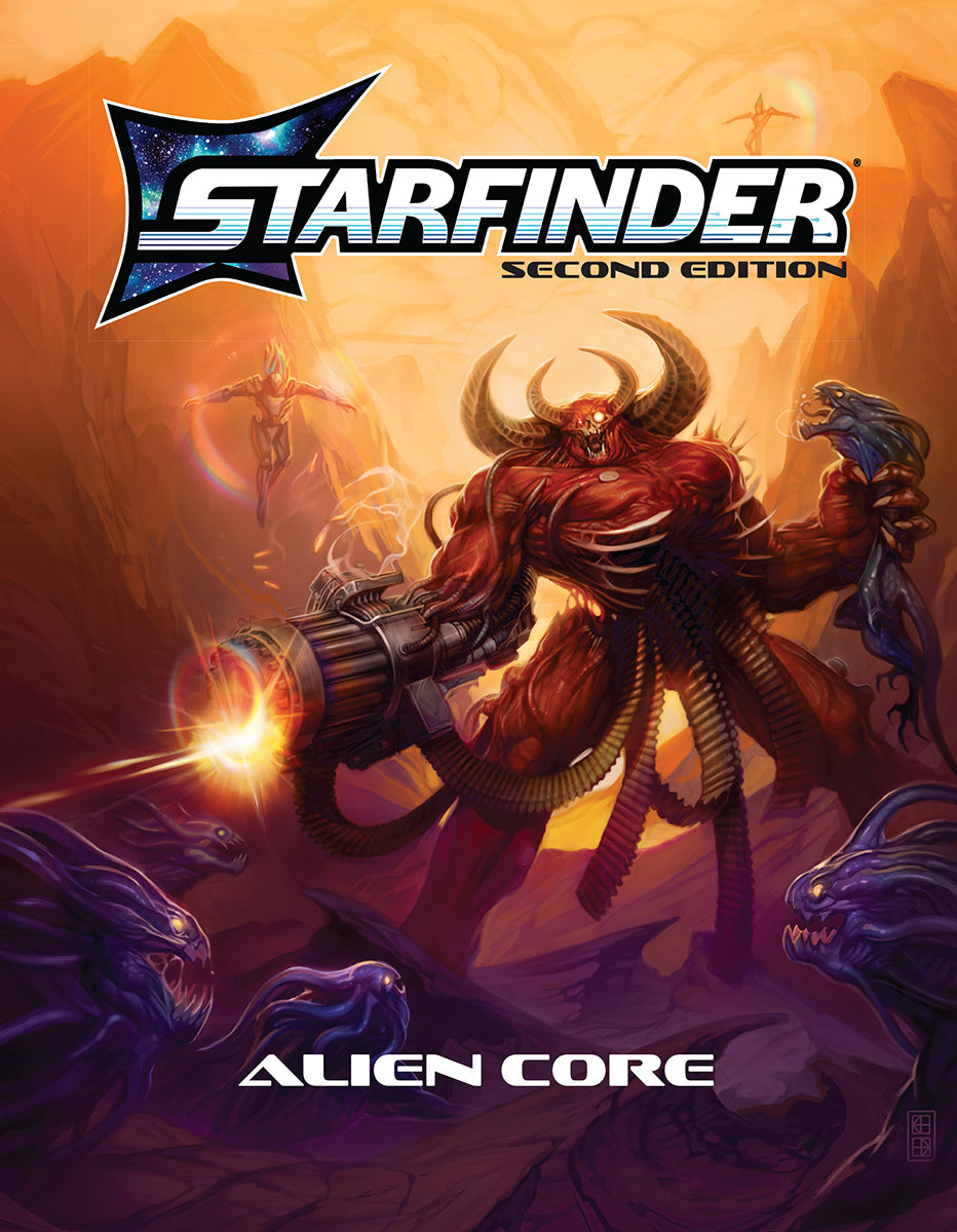 Starfinder 2E Alien Core Pocket Edition