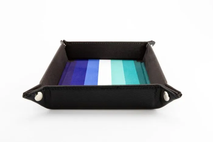 FanRoll: Pride Fold Up Velvet Dice Tray: Gay Men