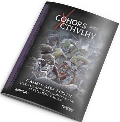 Cohors Cthulhu RPG: Gamemaster's Toolkit