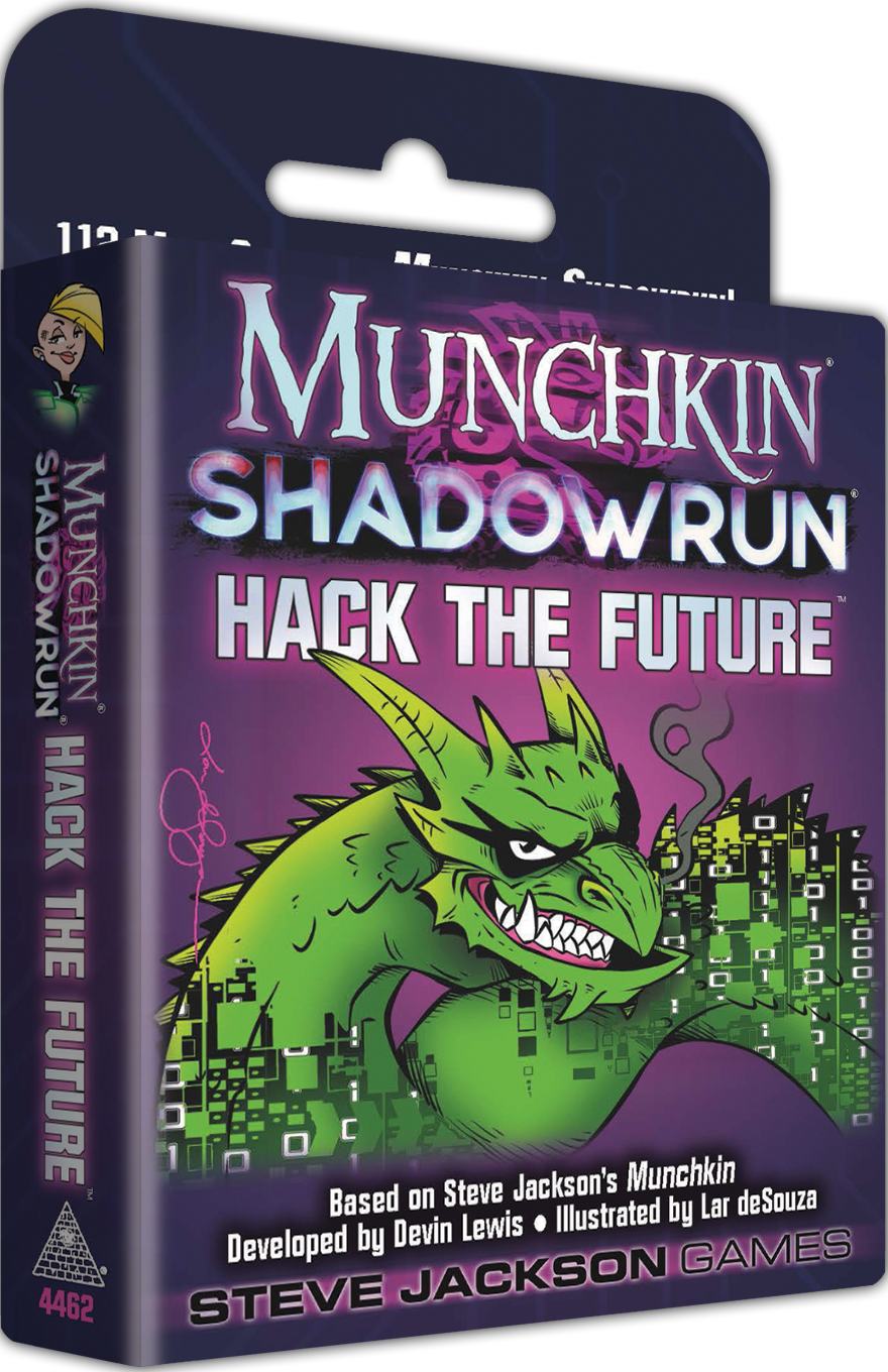 Munchkin: Shadowrun Hack the Future