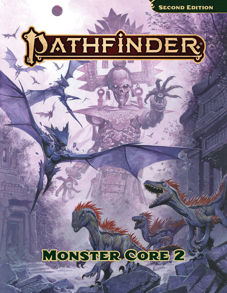 Pathfinder 2E Monster Core 2 Pocket Edition