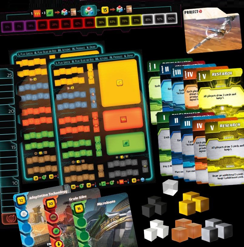 Terraforming Mars: Ares Expedition: Foundations