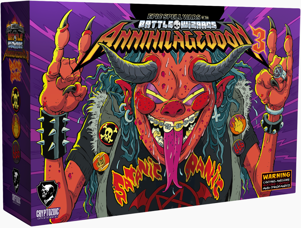 Epic Spell Wars Deck-Building: Annihilageddon 3 Satanic Panic