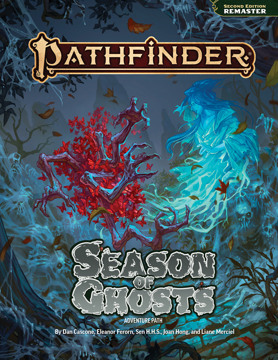 Pathfinder 2E Season of Ghosts Adventure Path