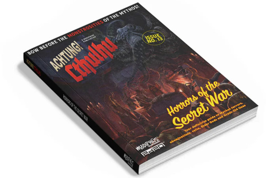 Achtung! Cthulhu 2d20 Horrors of the Secret War