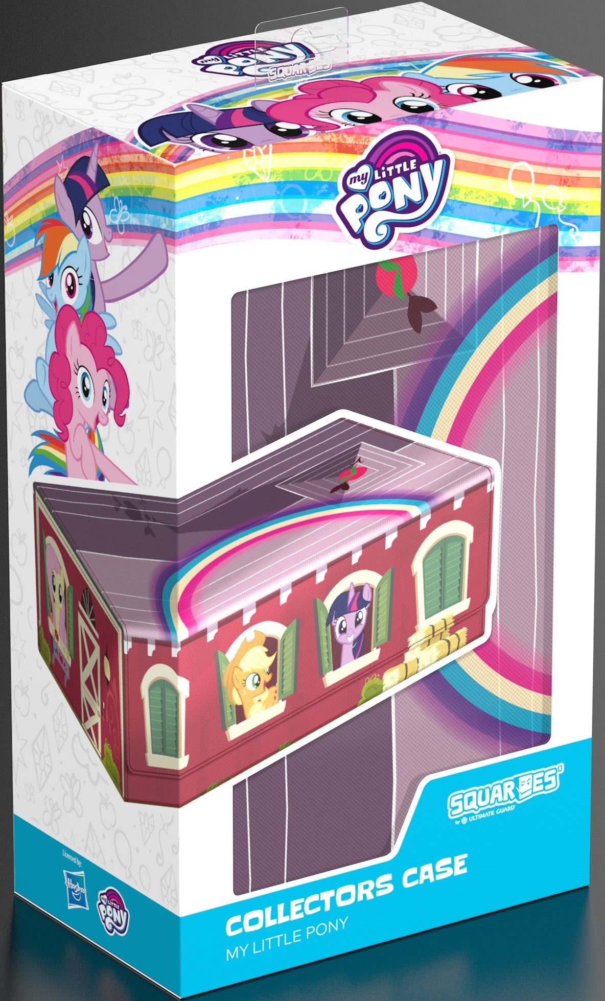 Squaroes 100+ Collector's Case: My Little Pony - Barn