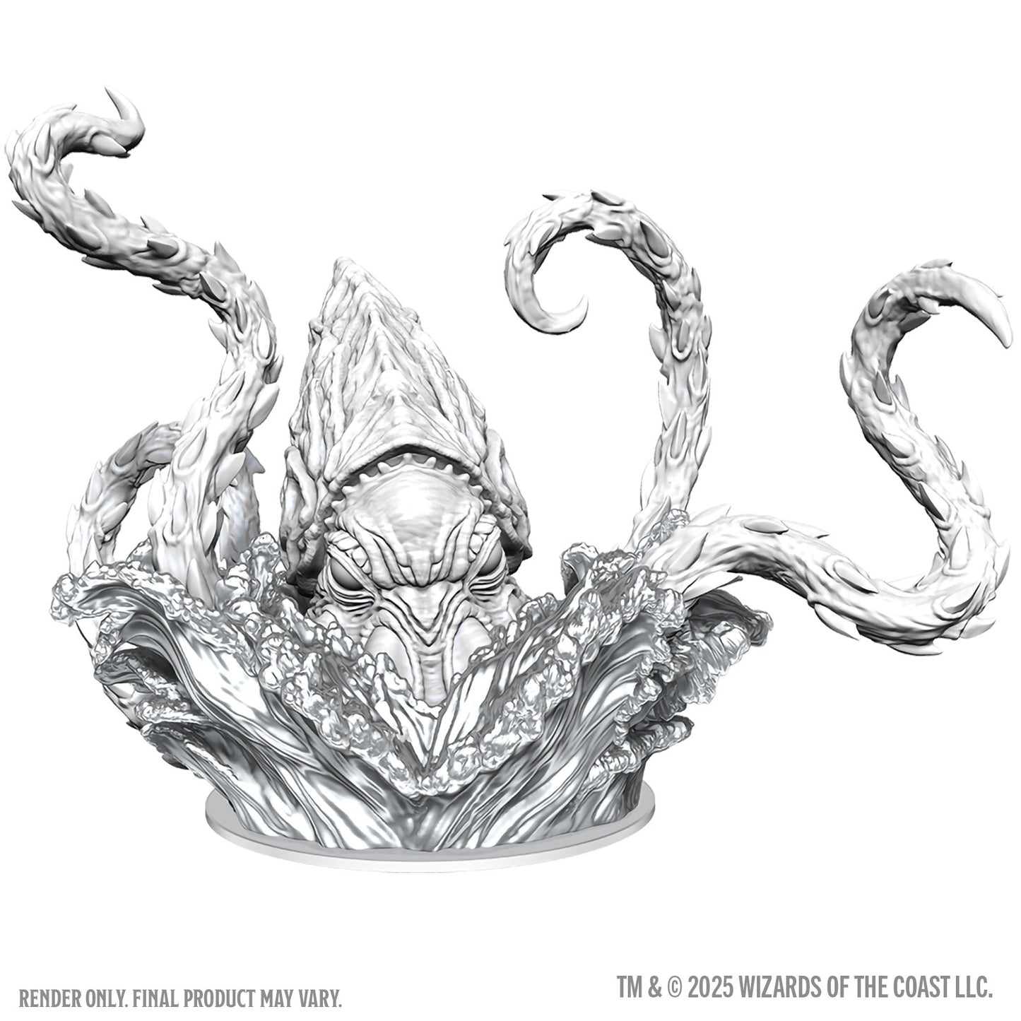 D&D: Nolzur's Marvelous Miniatures: Kraken
