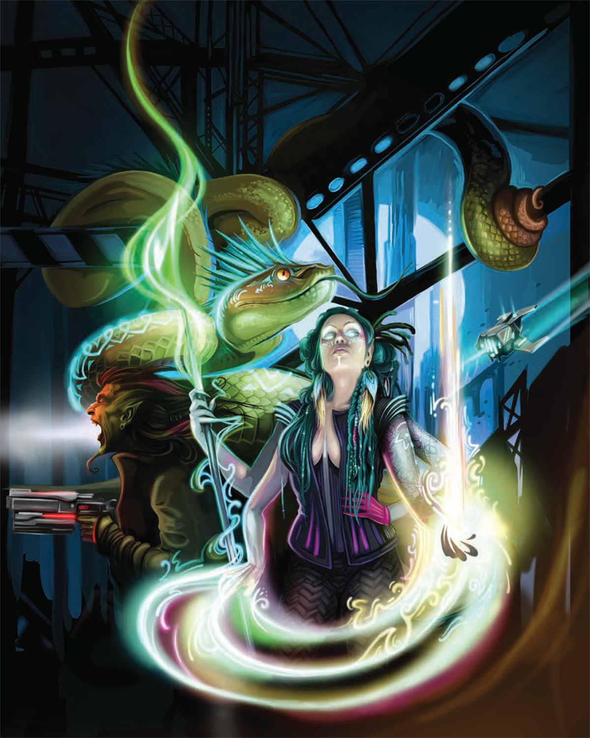 Shadowrun RPG: Deus Ex Arcana