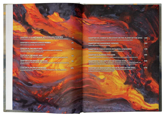Planet of the Apes RPG Core Rulebook