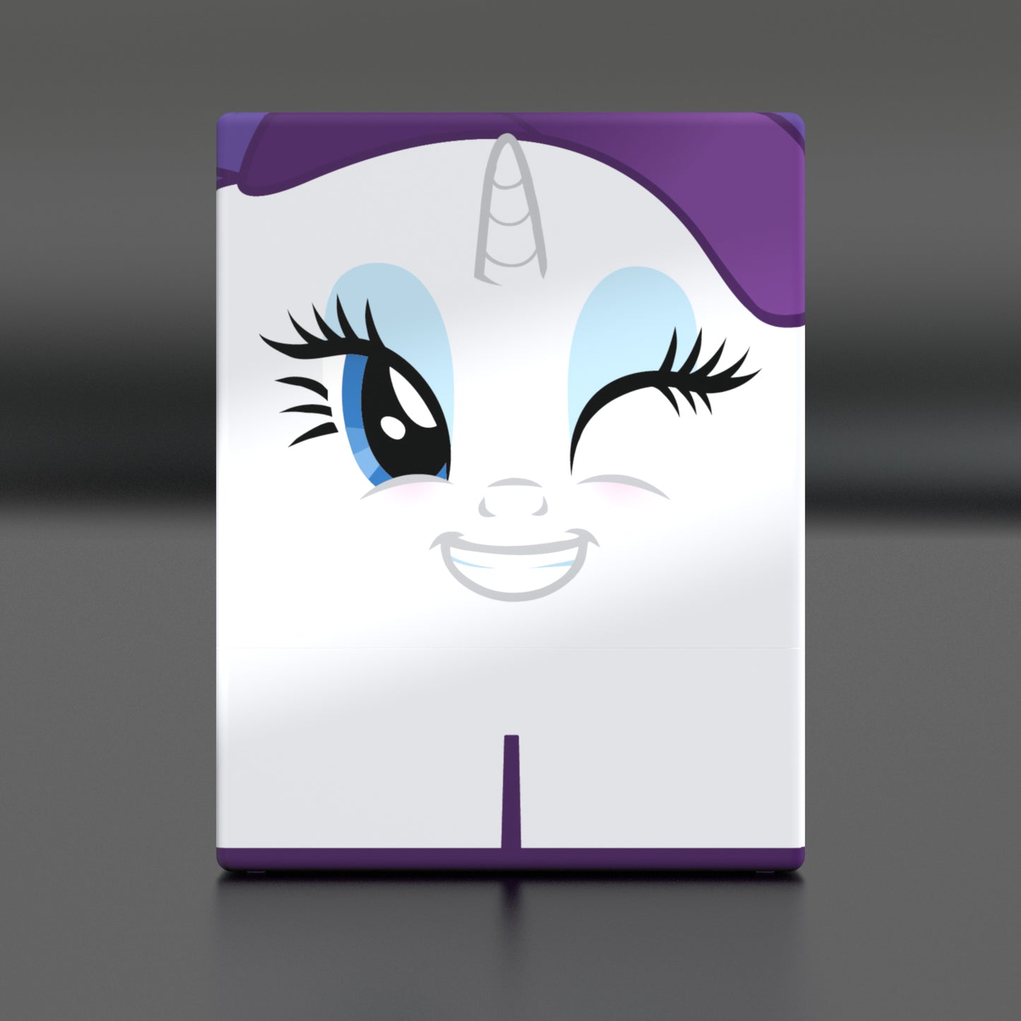 Squaroes 100+ Deckbox: My Little Pony - Rarity