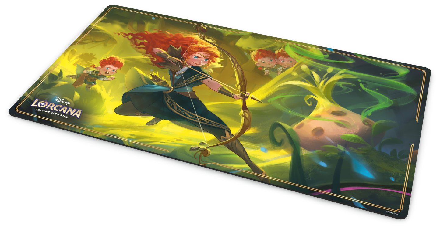 Disney Lorcana TCG: Set 12: Merida Playmat