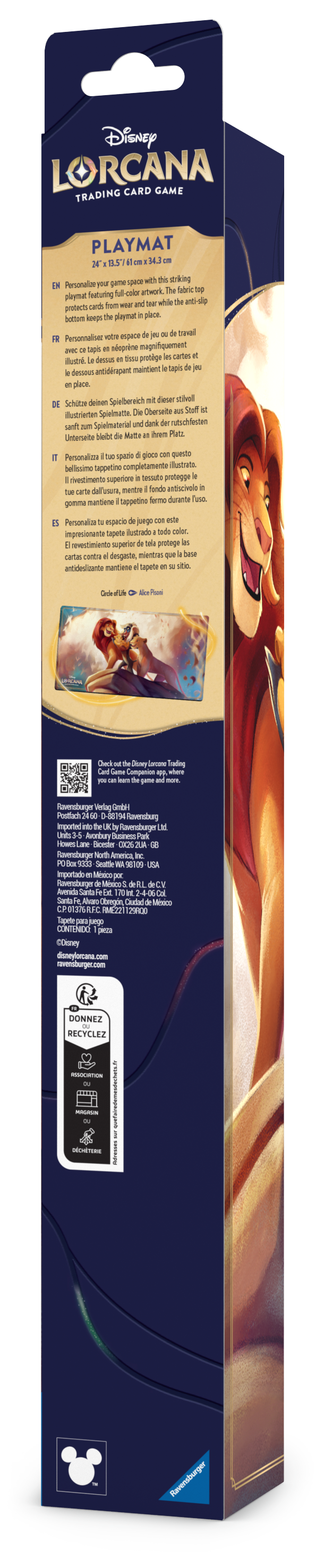 Disney Lorcana TCG: Set 13: Lion King Playmat