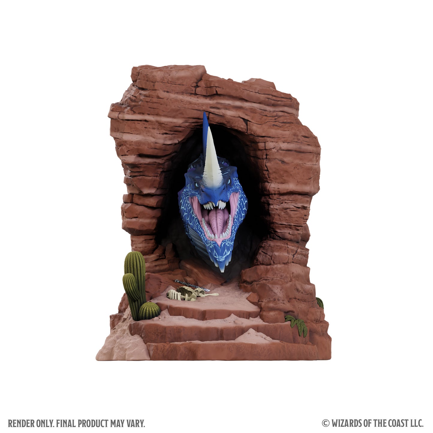 Dungeons and Dragons: Bookend: Blue Dragon
