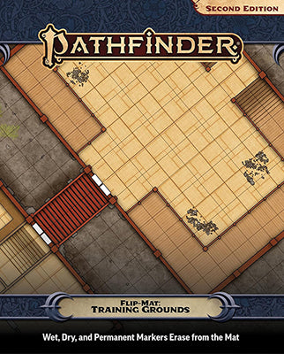 Pathfinder RPG: Flip-Mat - Training Grounds