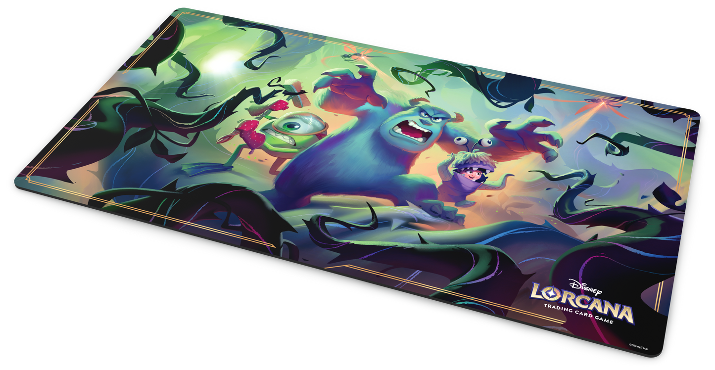 Disney Lorcana TCG: Set 13: Monsters Inc. Playmat