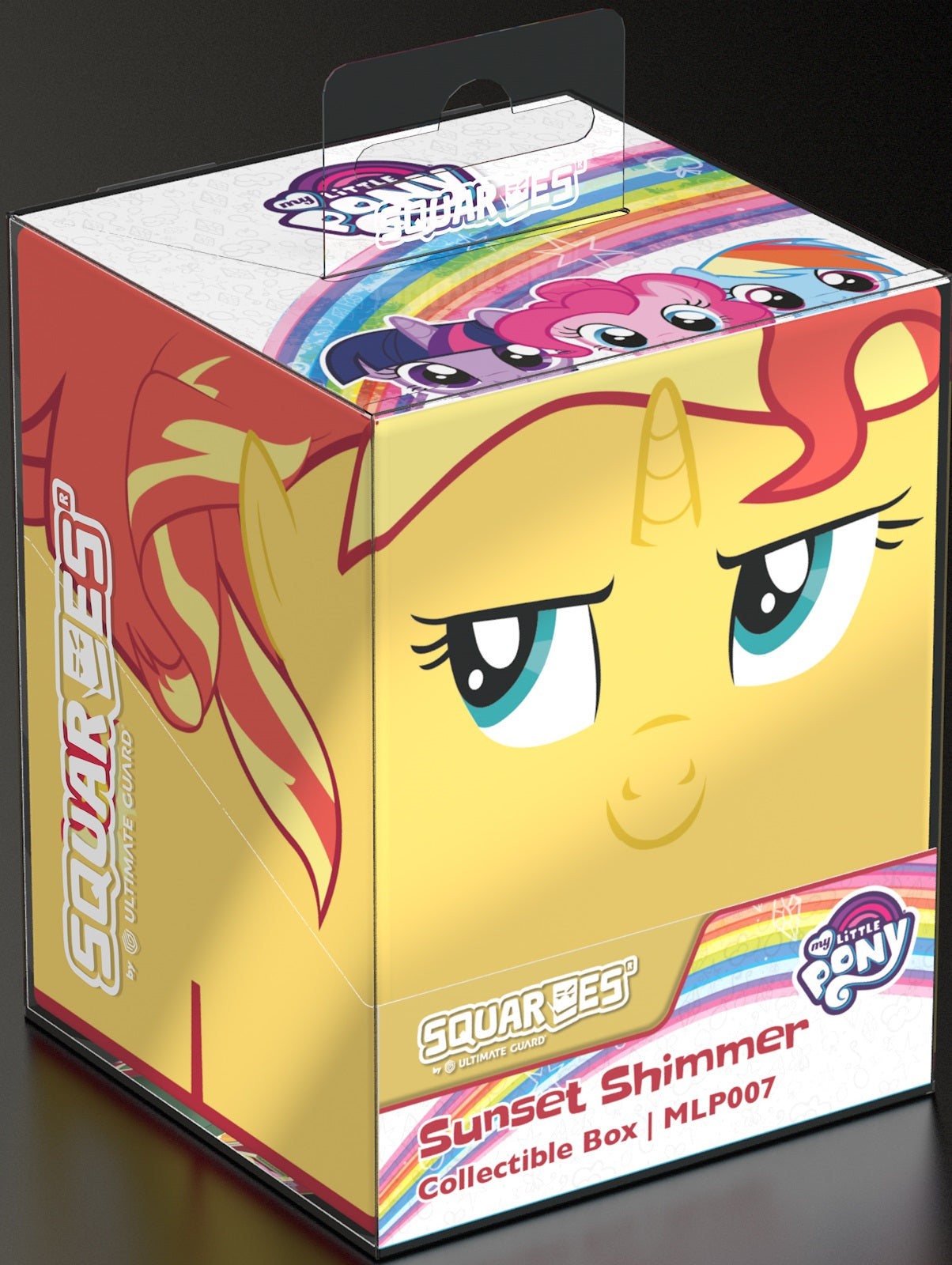 Squaroes 100+ Deckbox: My Little Pony - Sunset Shimmer