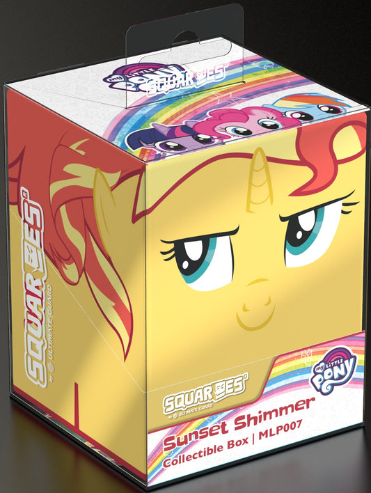 Squaroes 100+ Deckbox: My Little Pony - Sunset Shimmer