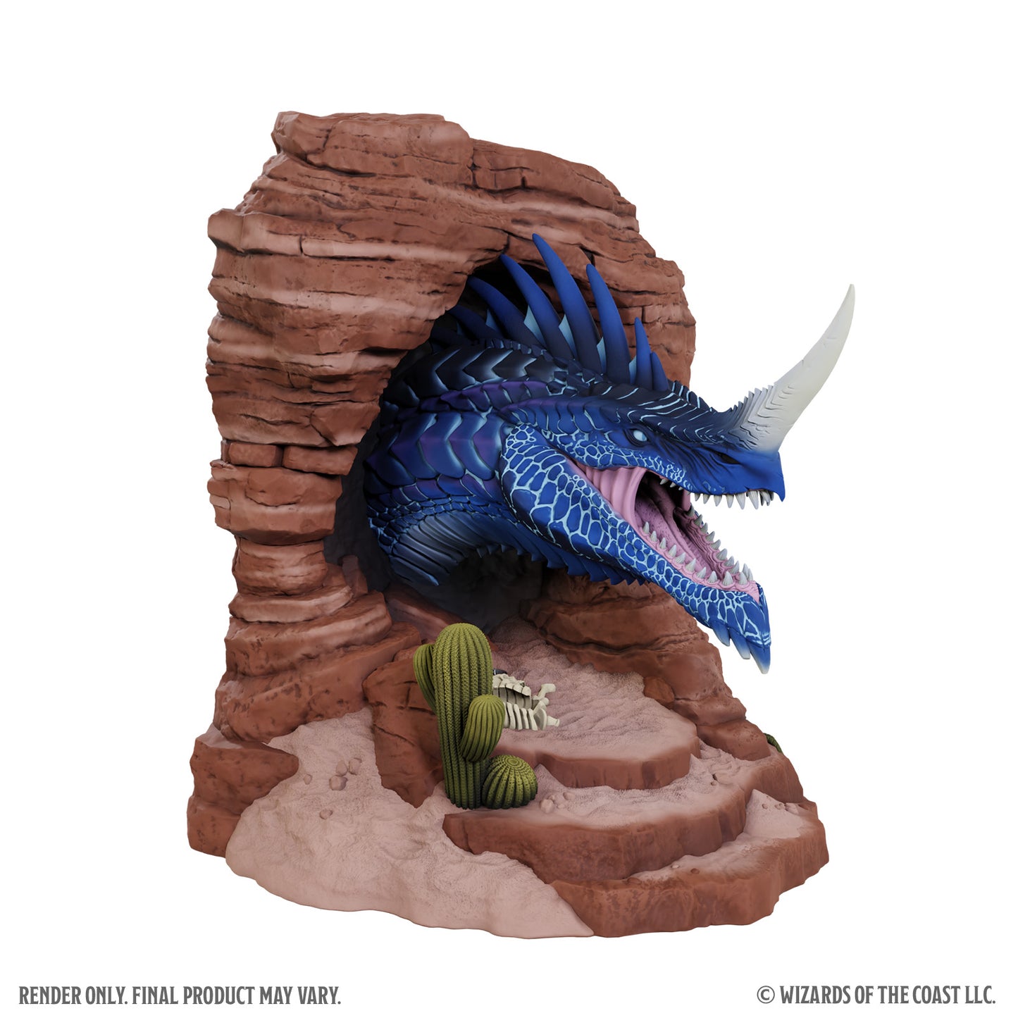 Dungeons and Dragons: Bookend: Blue Dragon
