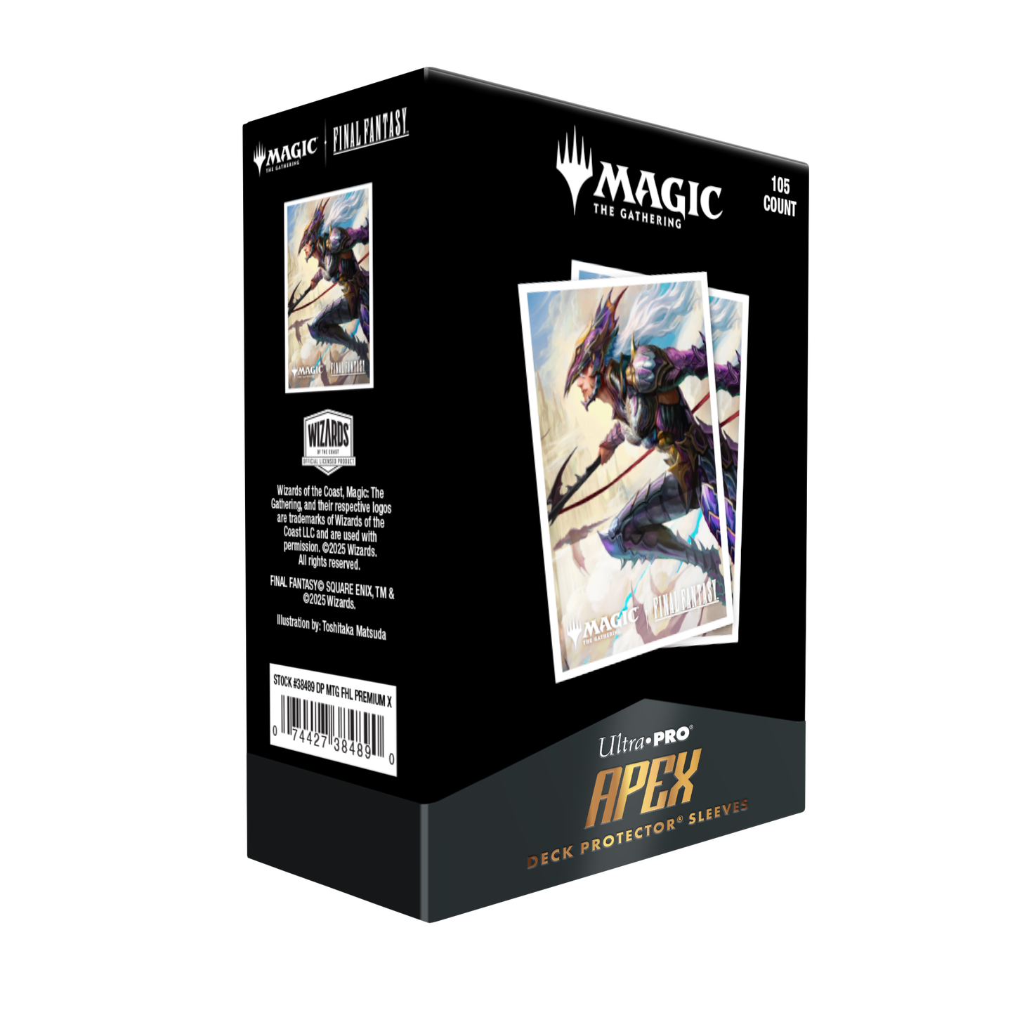 Ultra Pro Sleeves Apex MTG Final Fantasy Premium X 105CT