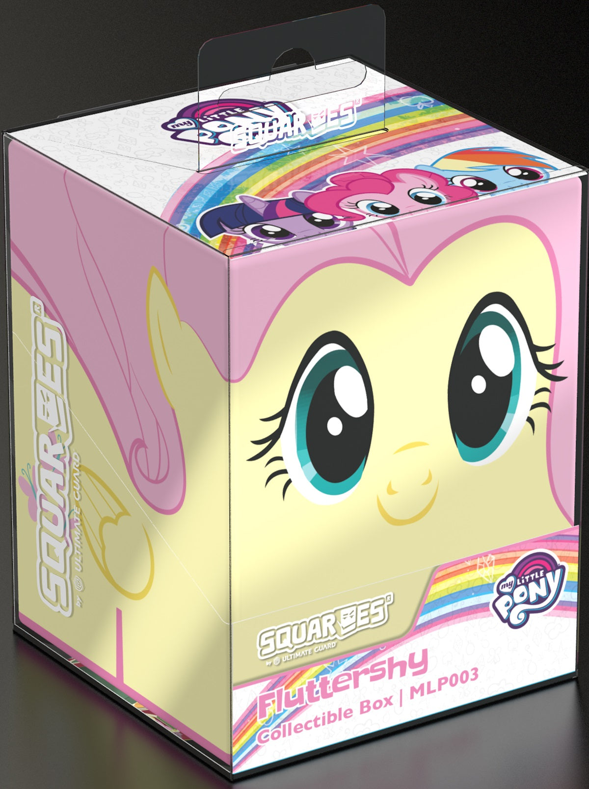 Squaroes 100+ Deckbox: My Little Pony - Fluttershy