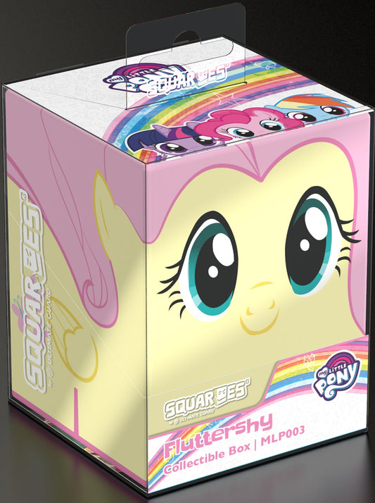 Squaroes 100+ Deckbox: My Little Pony - Fluttershy