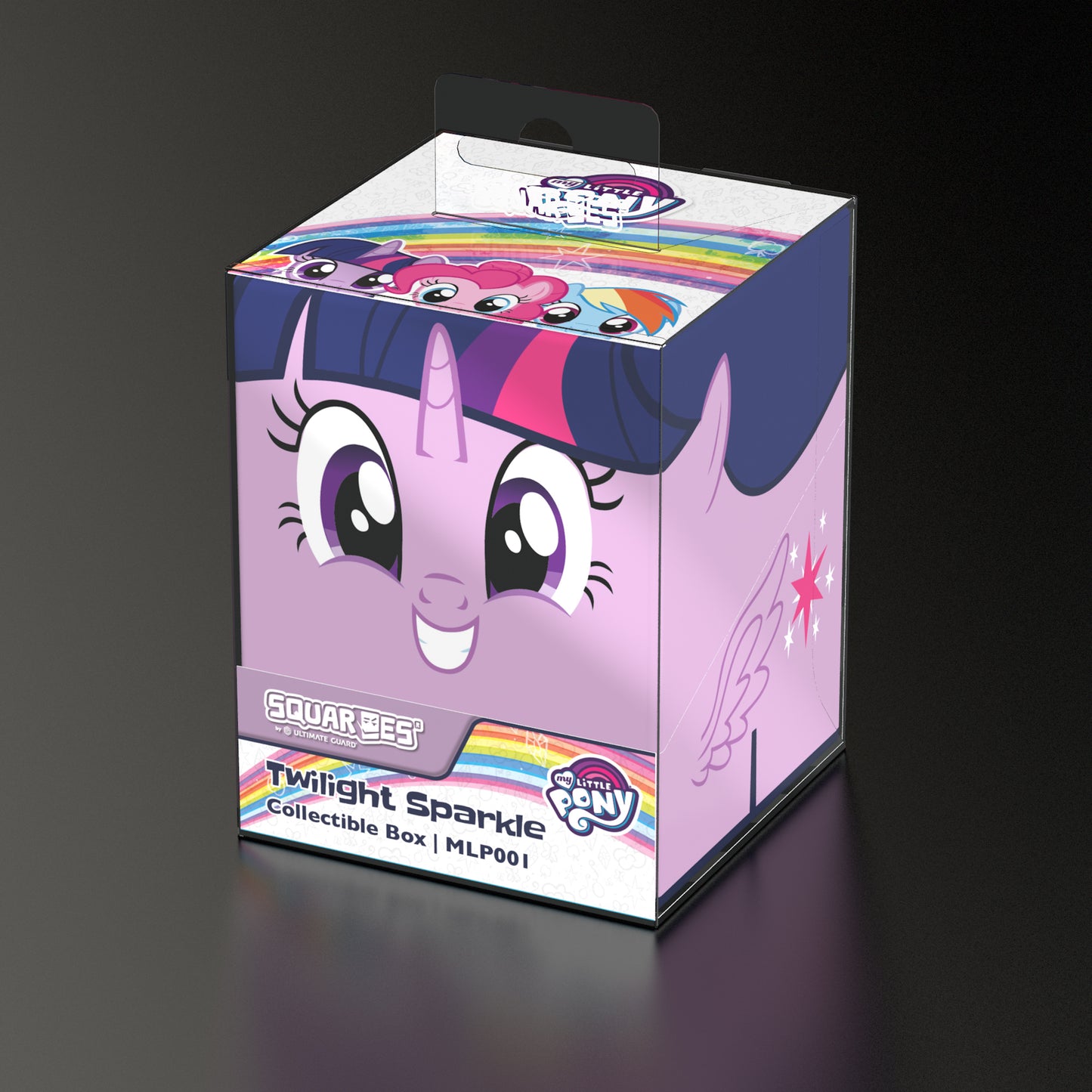 Squaroes 100+ Deckbox: My Little Pony - Twilight Sparkle