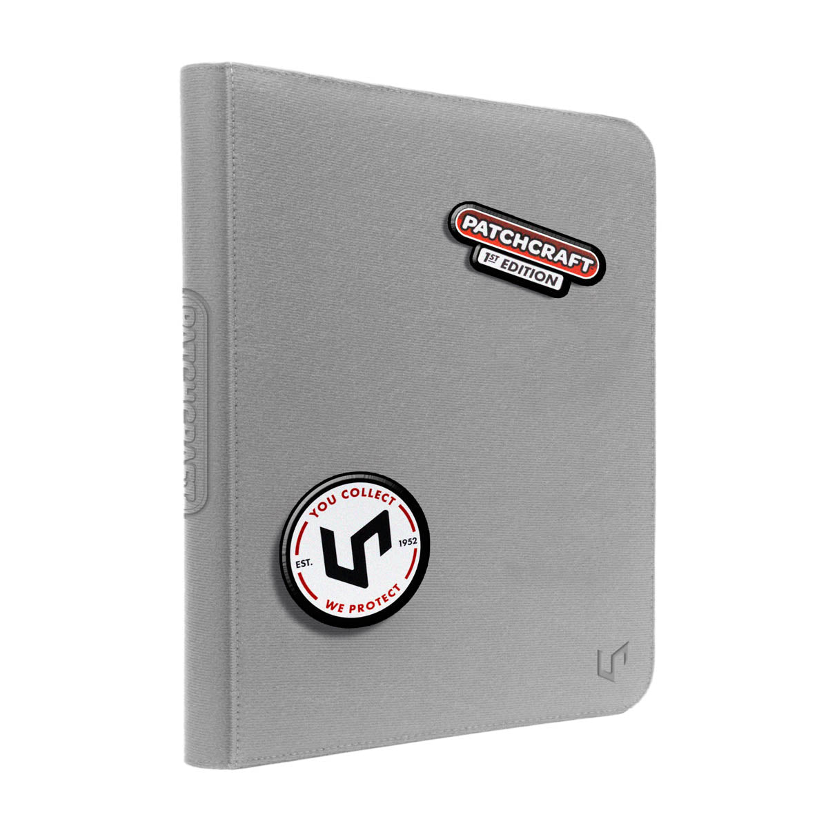 Ultra Pro Binder Pro 9 Pocket Patchcraft Gray