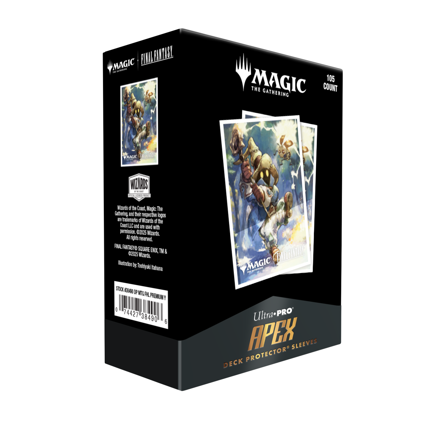 Ultra Pro Sleeves Apex MTG Final Fantasy Premium Y 105CT