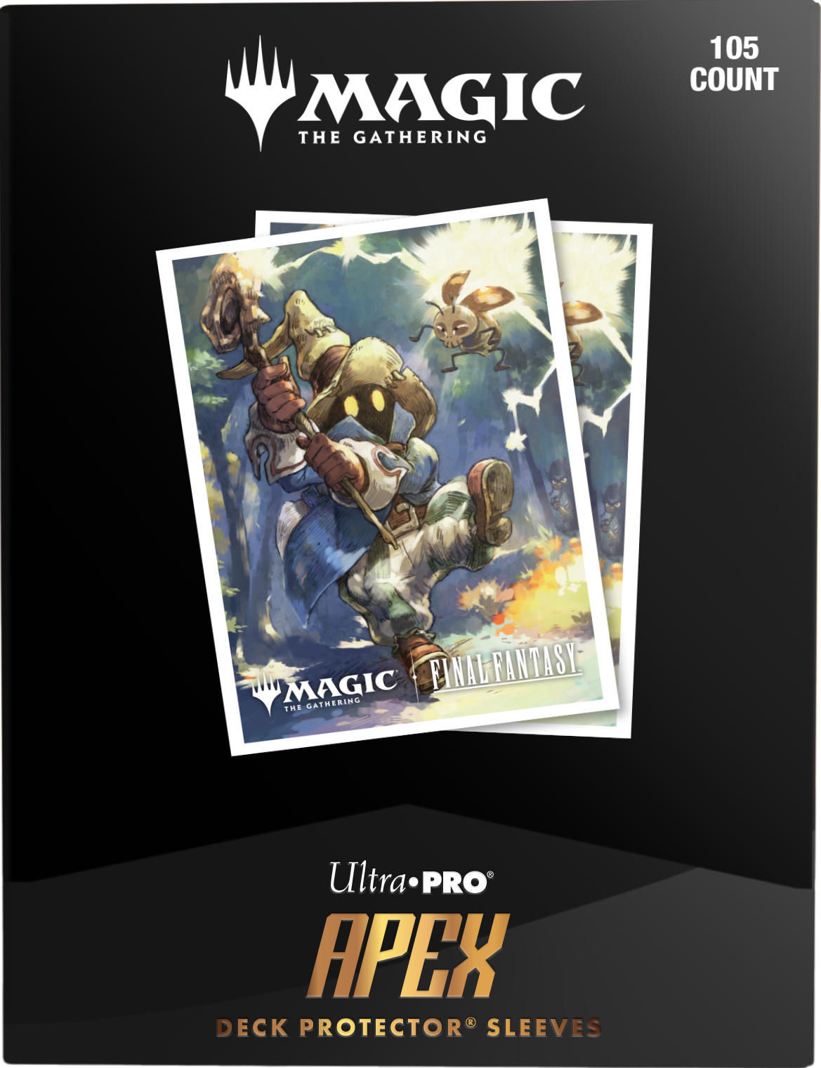 Ultra Pro Sleeves Apex MTG Final Fantasy Premium Y 105CT