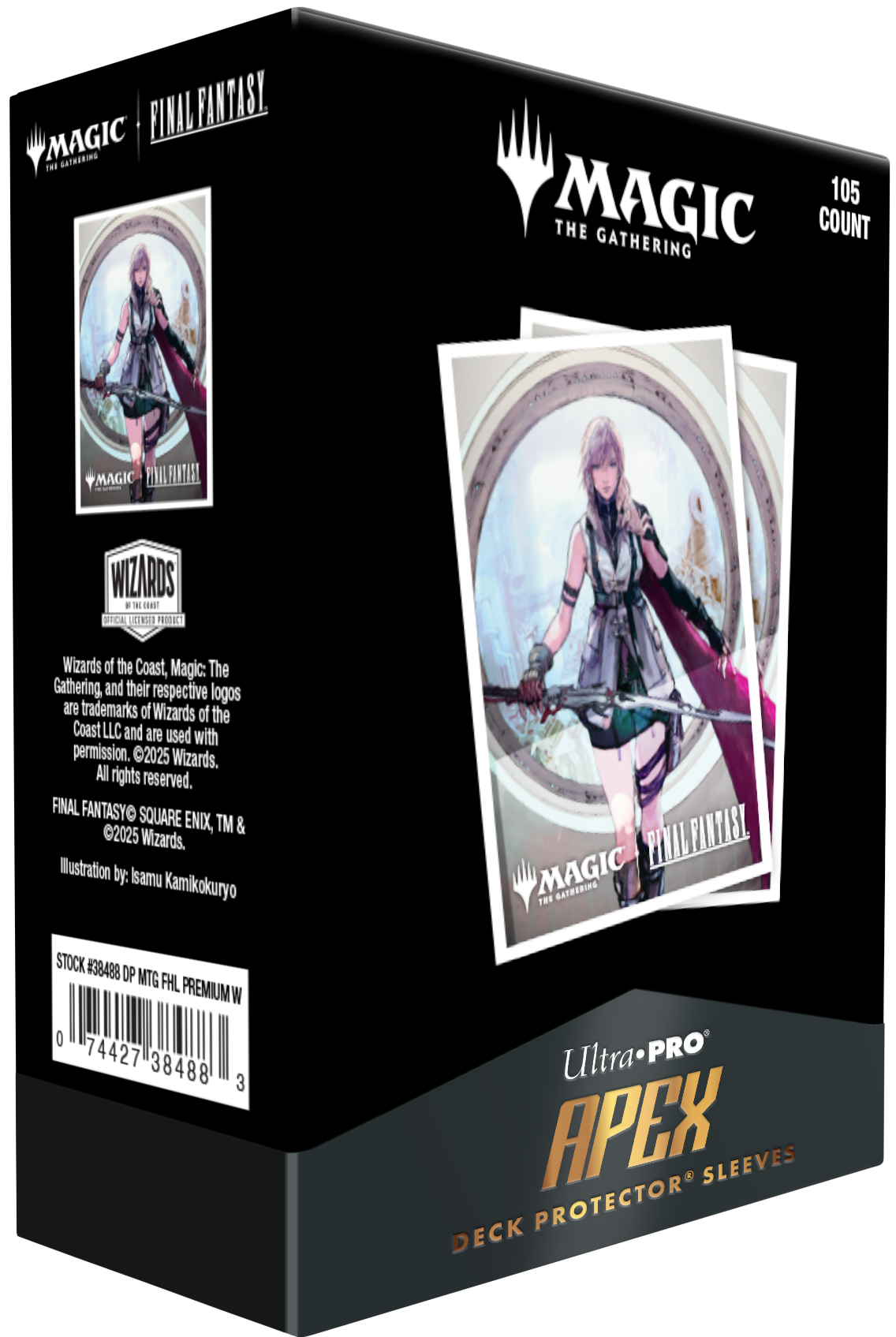 Ultra Sleeves Apex MTG Final Fantasy Premium W 105CT