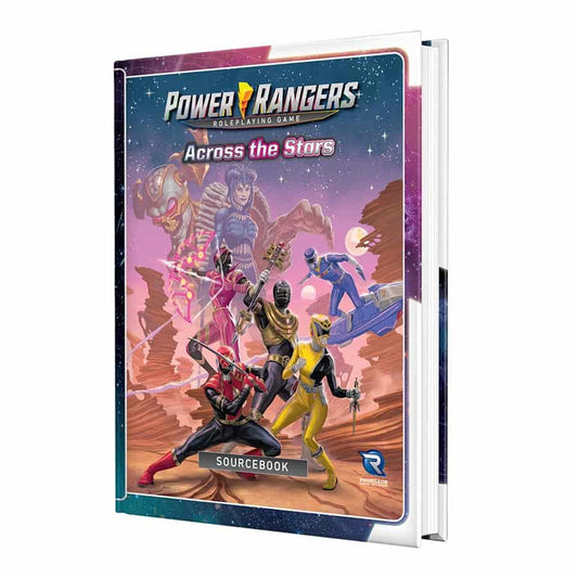 Power Rangers RPG: Across the Stars Sourcebook