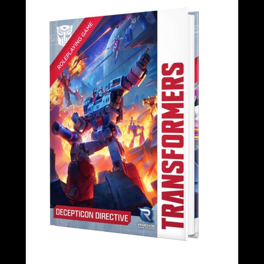 Transformers (RPG): Decepticon Directive Sourcebook