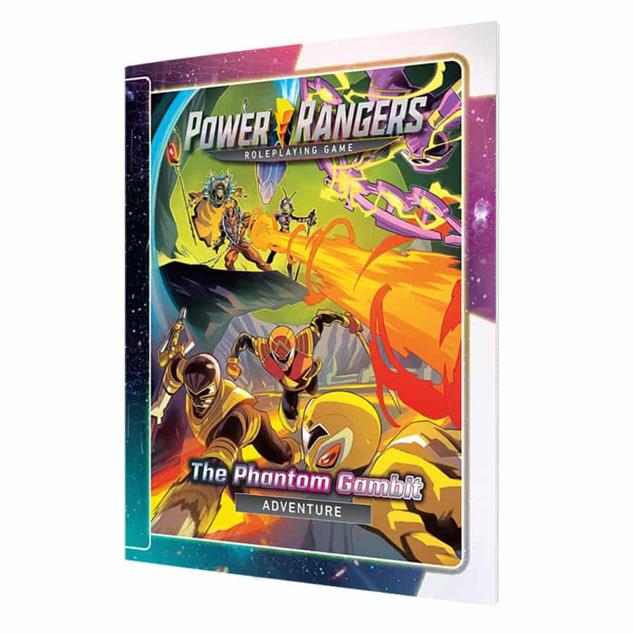 POWER RANGERS (RPG): PHANTOM GAMBIT ADVENTURE