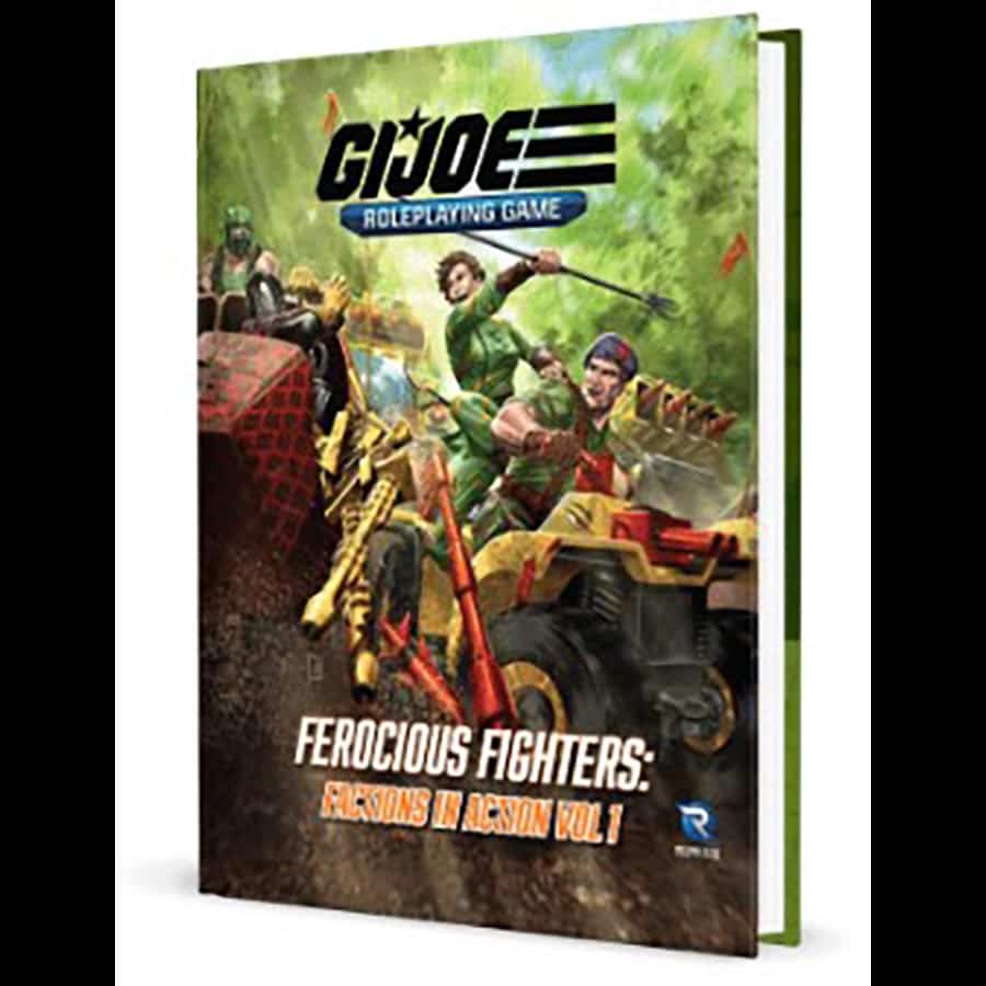 G.I. Joe RPG: Ferocious Fighters: Factions In Action Vol. 1 Sourcebook