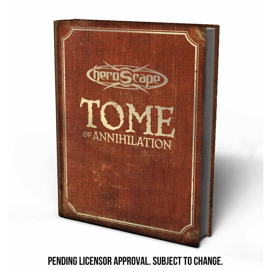 Heroscape: Tome of Annihilation