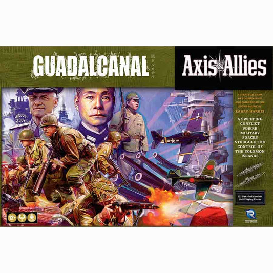 AXIS AND ALLIES: GUADALCANAL